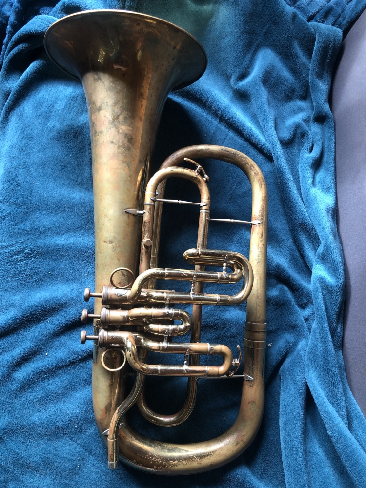 Euphonium Boosey et Hawkes Lafleur