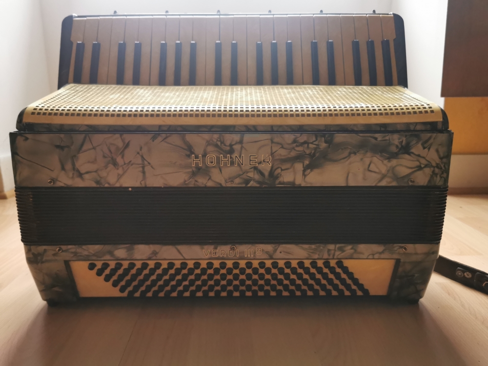 Accordéon diatonique Hohner 