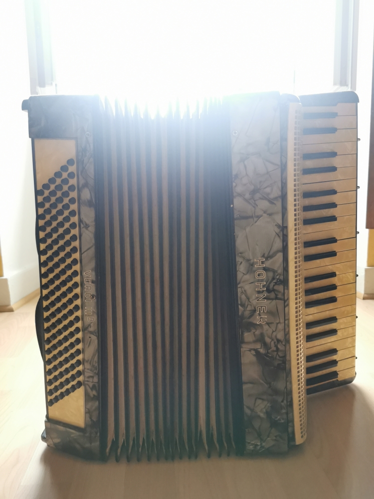 Accordéon diatonique Hohner 