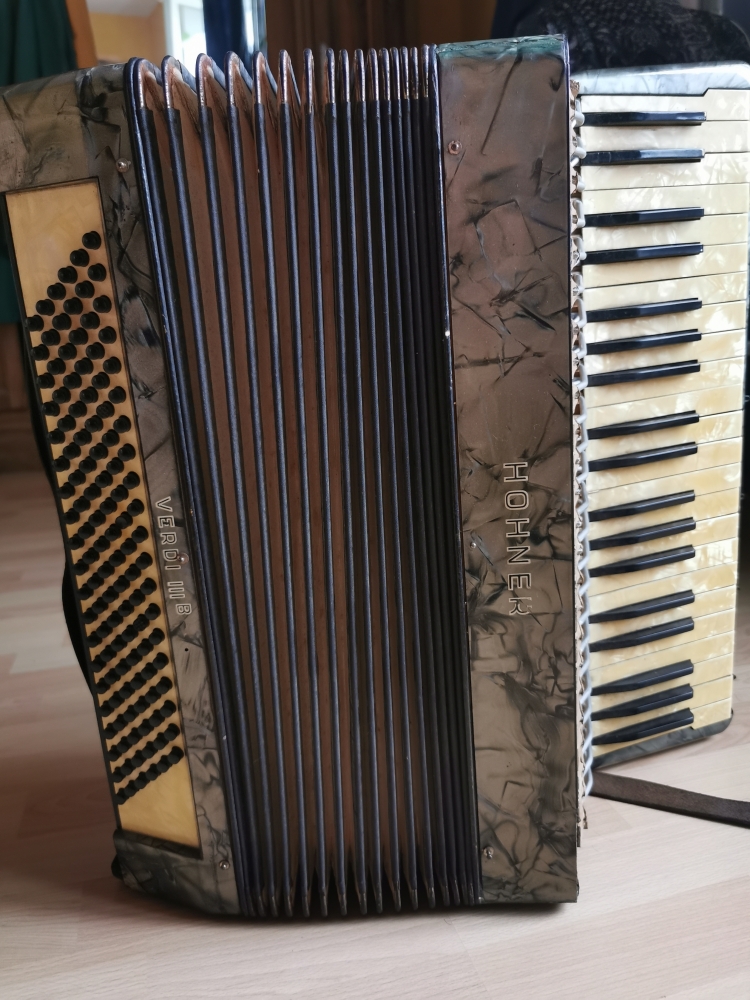 Accordéon diatonique Hohner 