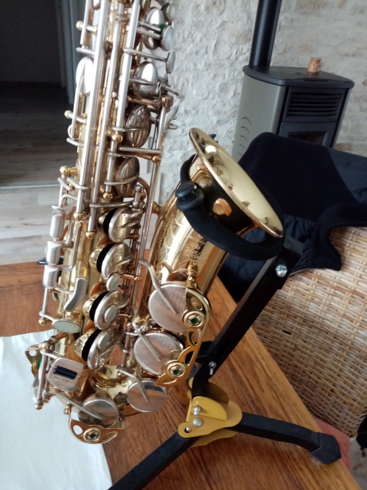 Saxophone Alto Selmer Super Action 80 Serie 2