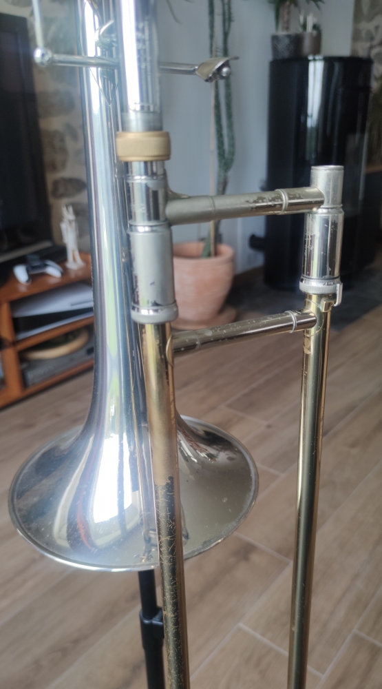 Trombone Courtois Legend 420