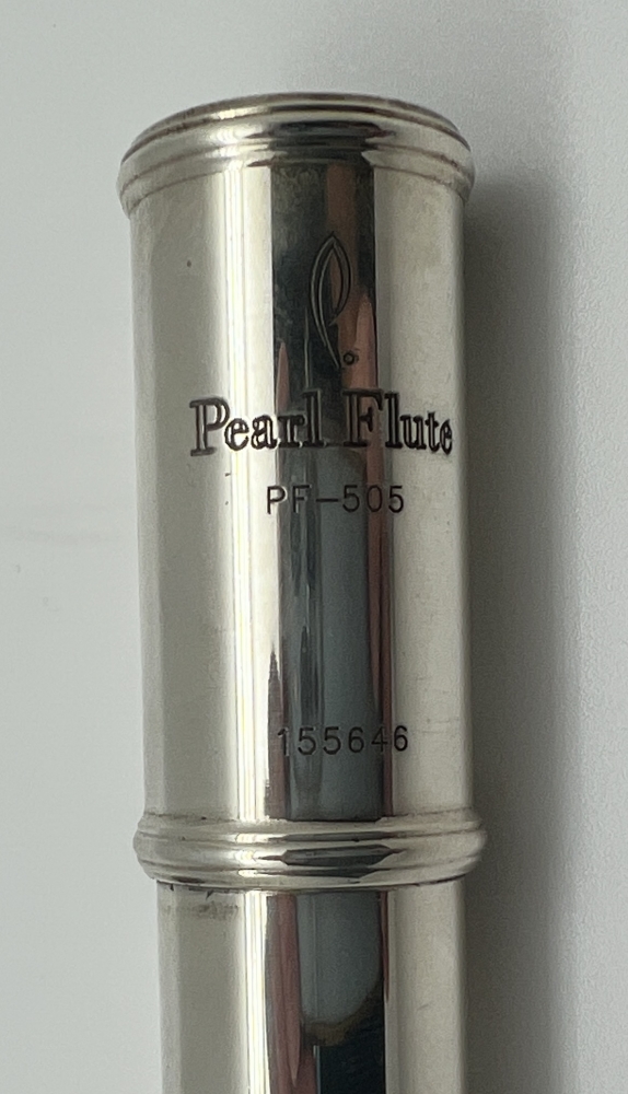 Flûte traversière Pearl PF-505R