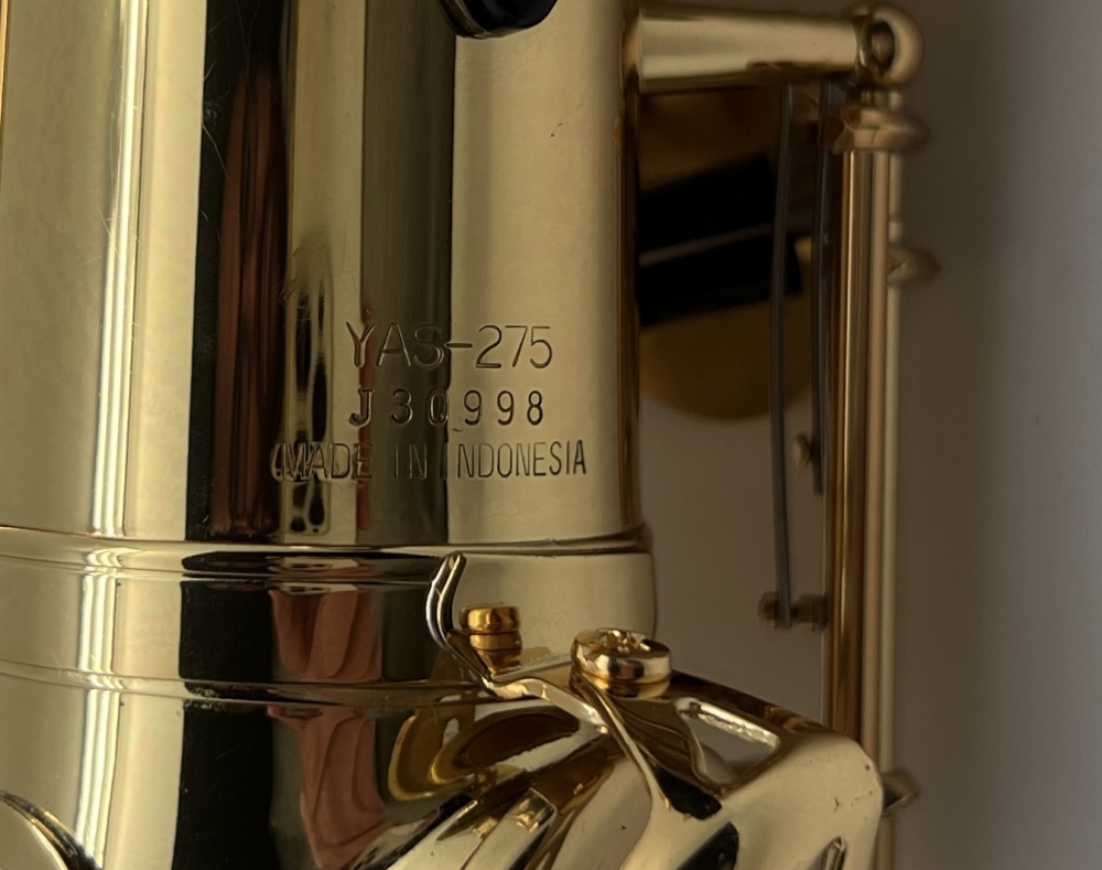 Saxophone alto Yamaha YAS-275