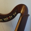 Harpe celtique Camac Mélusine