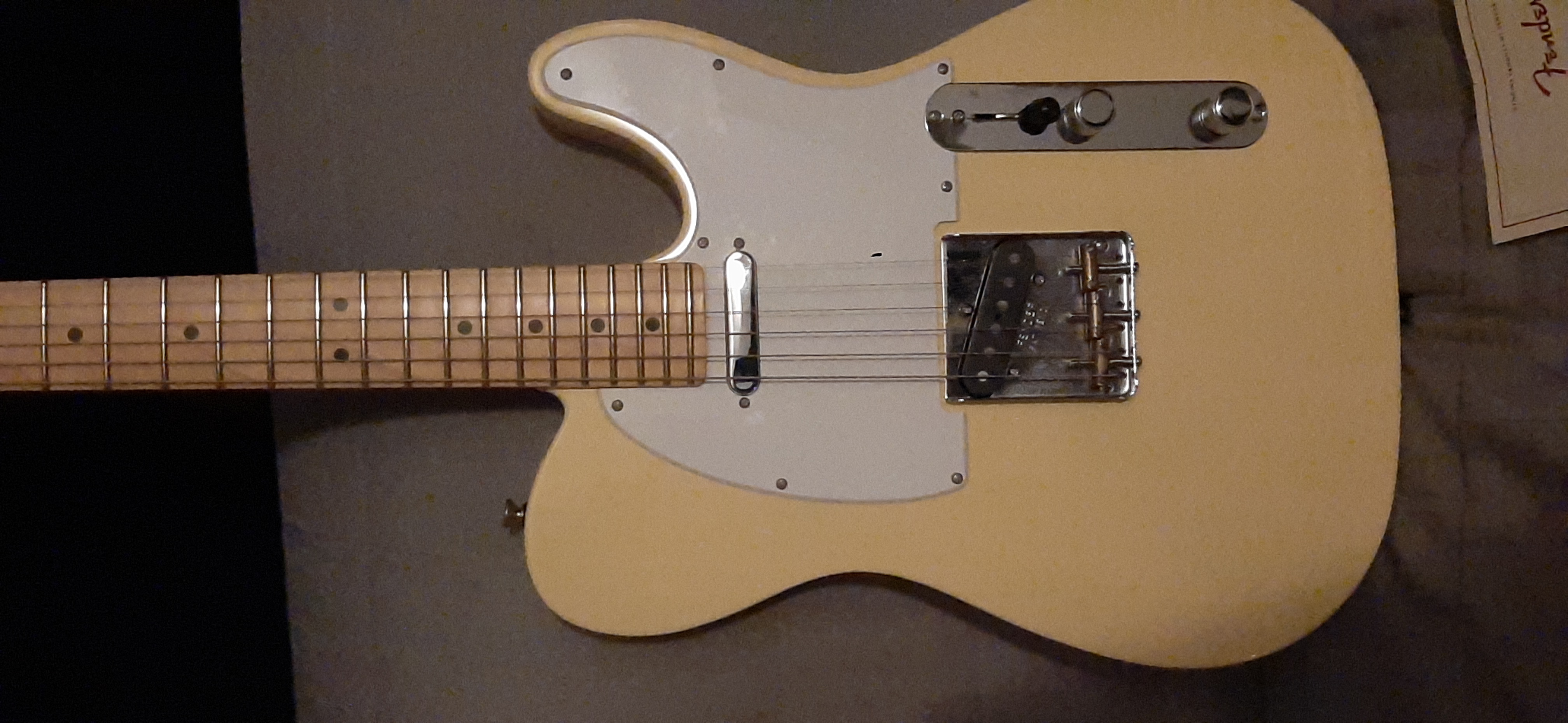 Acheter Guitare Fender Telecaster Très bon état - 1000,00 € Guitare Fender Telecaster Très bon état - reconditionné disponible sur Zic Ethic