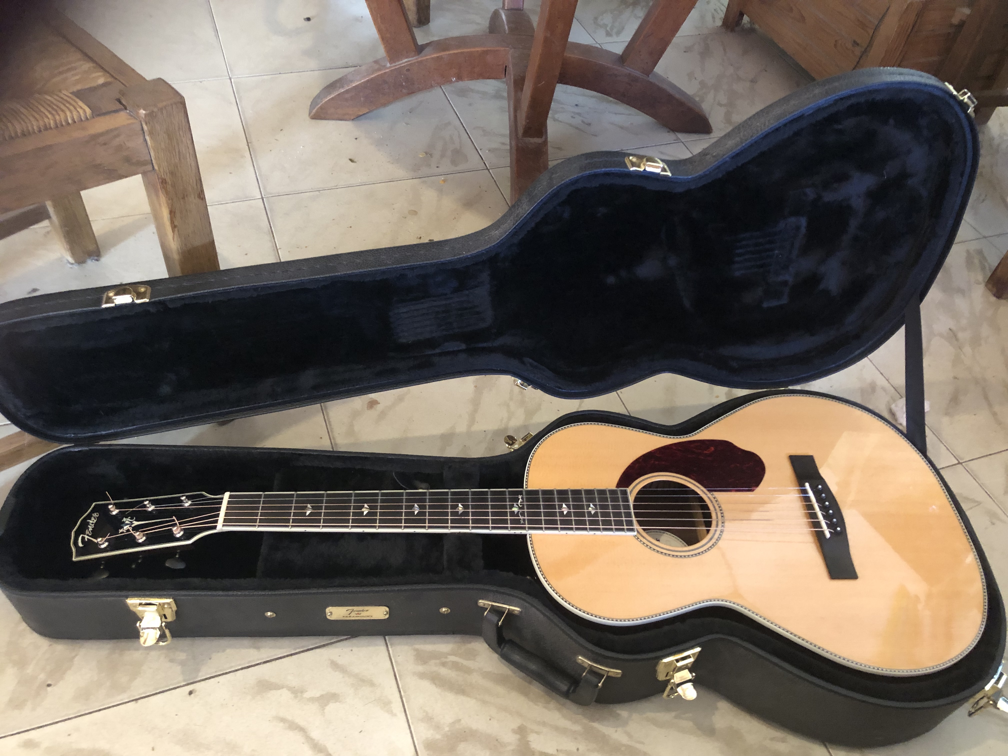 ギター　Fender PM-2 Deluxe Parlor Natural 中古 ギター Fender PM-2 Deluxe Parlor Natural 中古