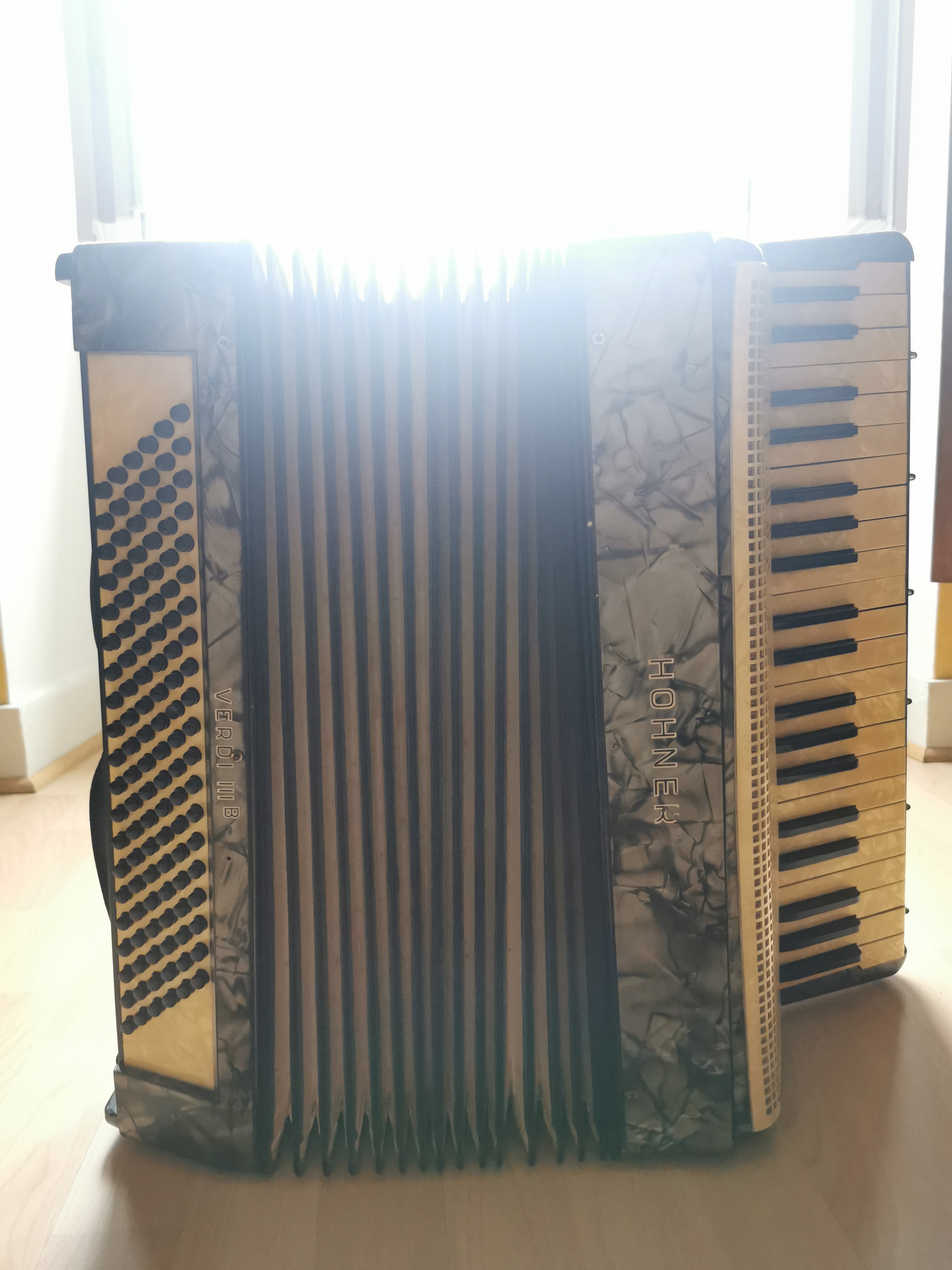 Acheter Accordéon diatonique Hohner - 600,00 € Accordéon diatonique Hohner - reconditionné disponible sur Zic Ethic