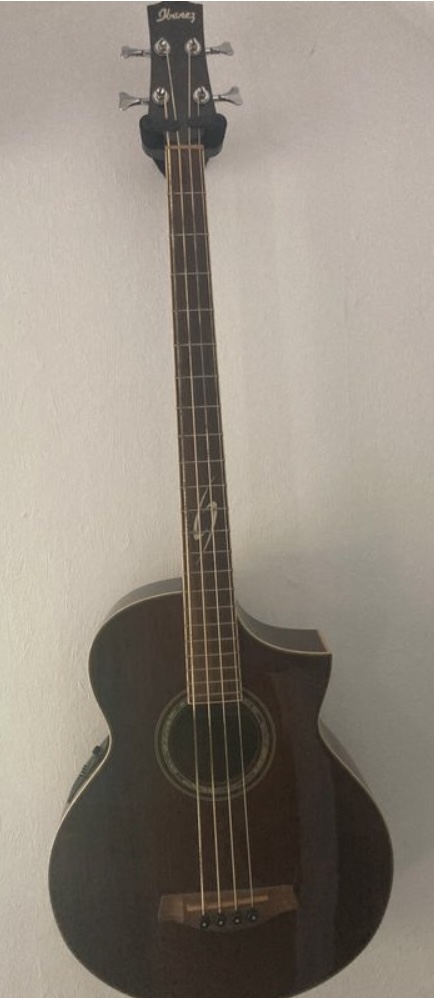 Basse électro-acoustique Ibanez EWB Très bon état -  reconditionné disponible sur Zic Ethic