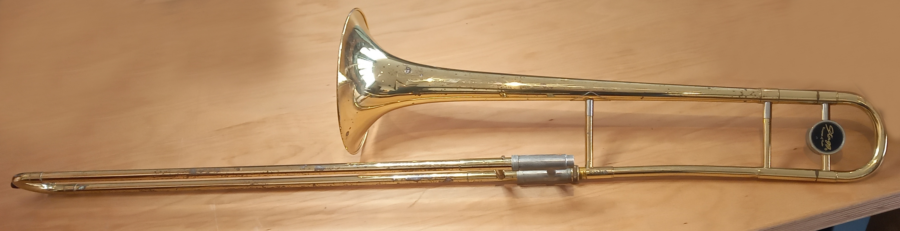 Trombone Stagg 77-TA État correct -  reconditionné disponible sur Zic Ethic