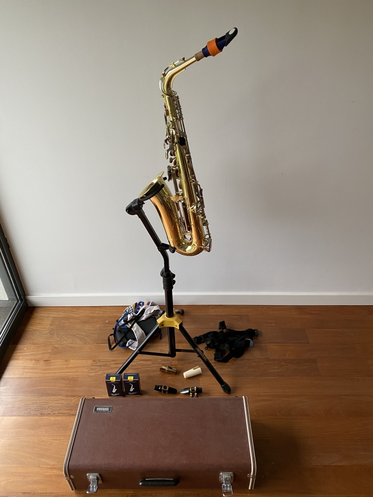 Saxophone alto Yamaha YAS-25