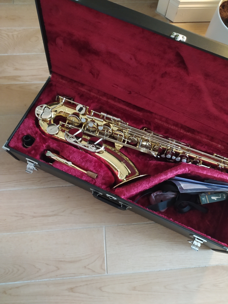 (VENDU) Saxophone tenor Yamaha YTS-25
