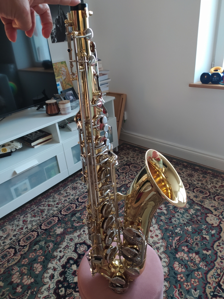 (VENDU) Saxophone tenor Yamaha YTS-25