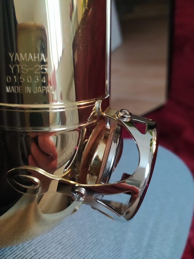 (VENDU) Saxophone tenor Yamaha YTS-25