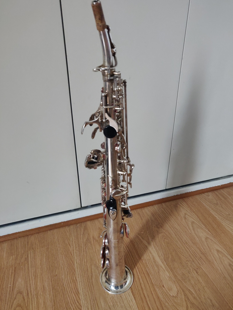 Saxophone soprano Yamaha YSS-875EX