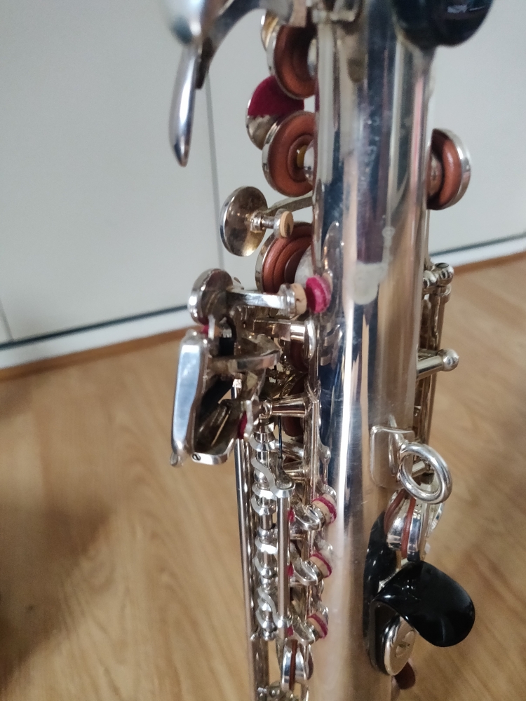 Saxophone soprano Yamaha YSS-875EX