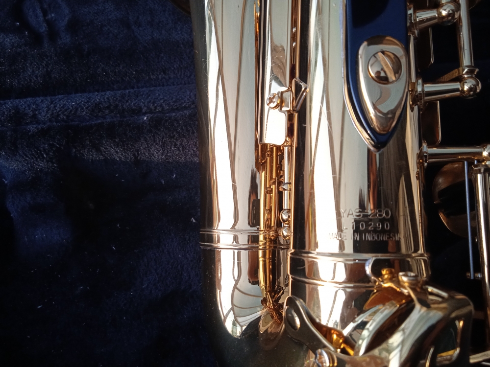 (VENDU) Saxophone Yamaha YAS-280