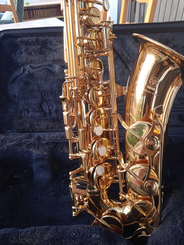 (VENDU) Saxophone Yamaha YAS-280