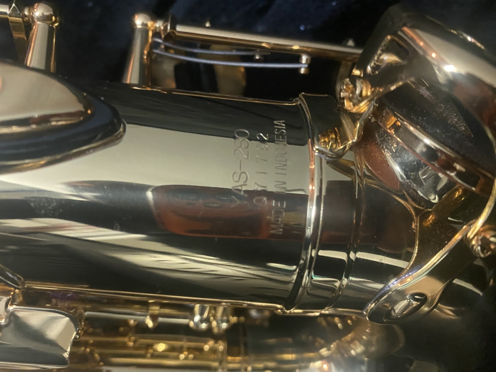 Saxophone alto Yamaha YAS-280