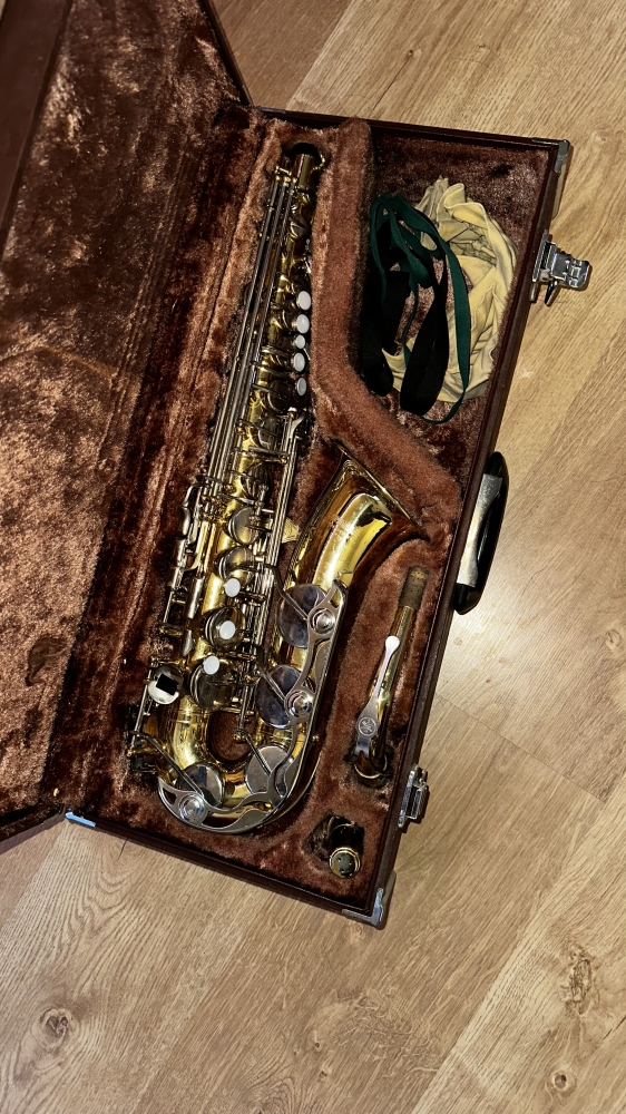 Saxophone alto Yamaha YAS-25