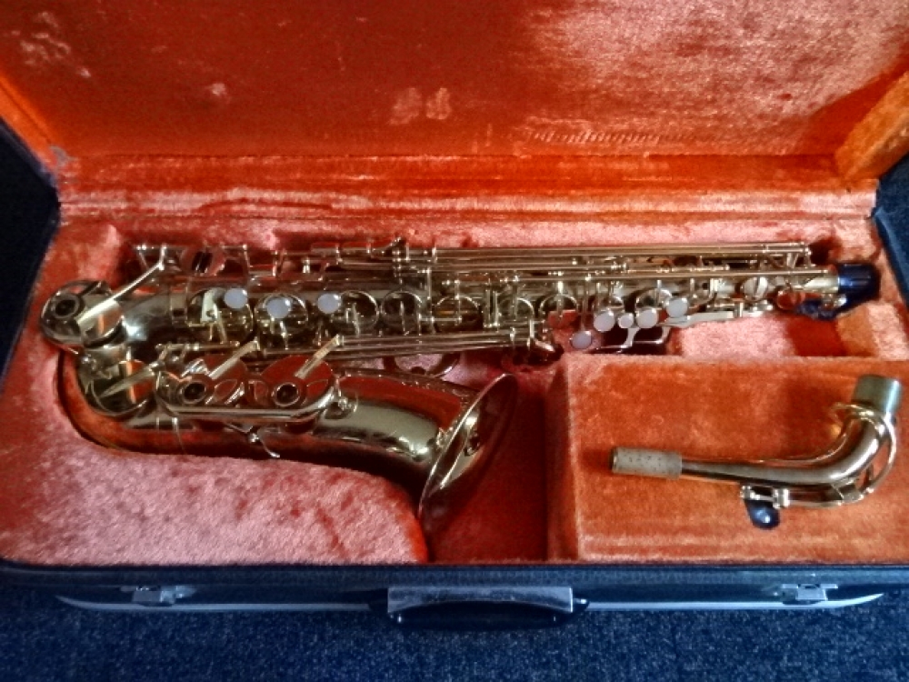 Saxophone Alto Yanagisawa Serie 800