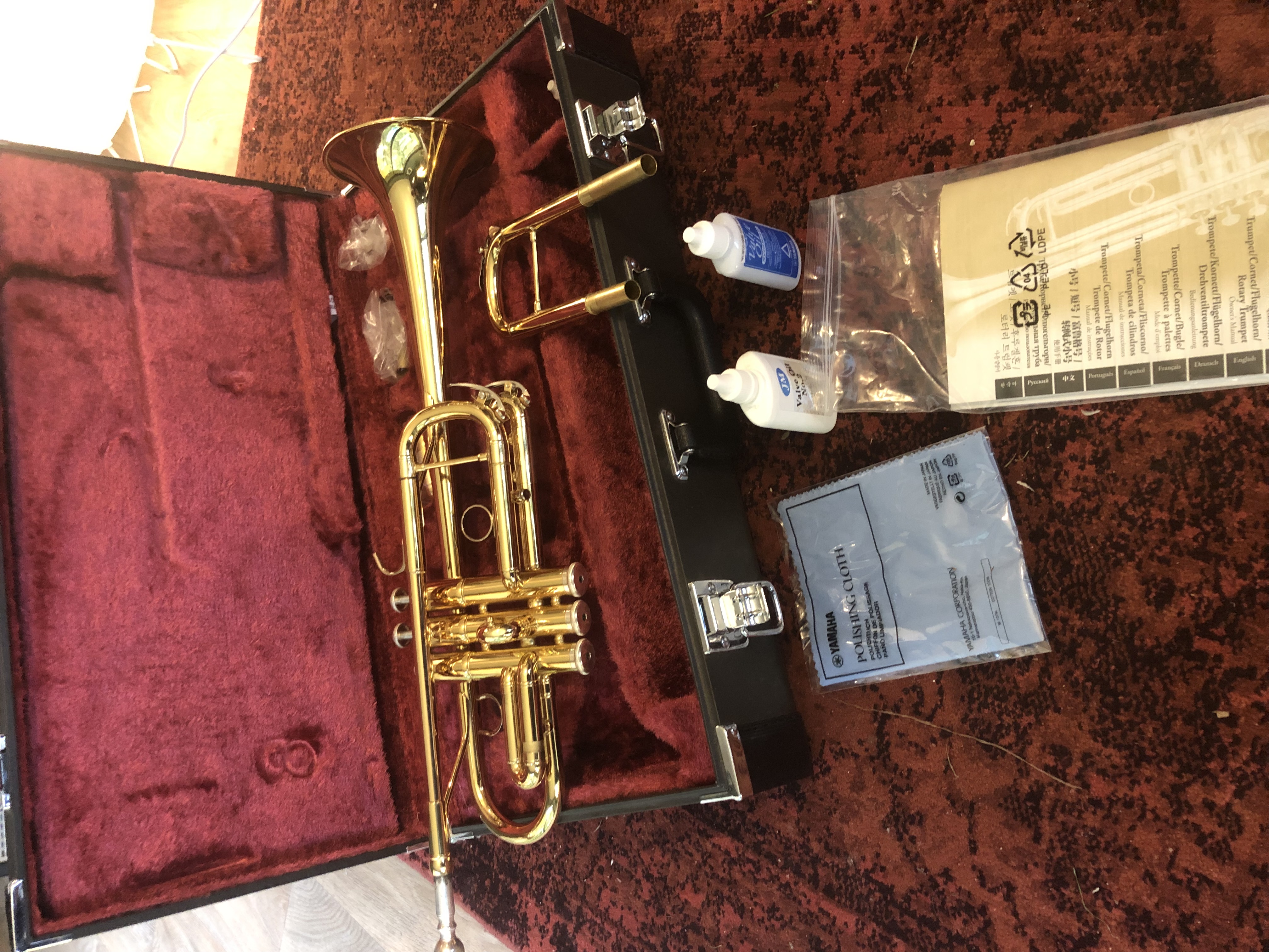 Acheter Trompette Yamaha YTR-4435ii Très bon état - 850,00 € Trompette Yamaha YTR-4435ii Très bon état - reconditionné disponible sur Zic Ethic