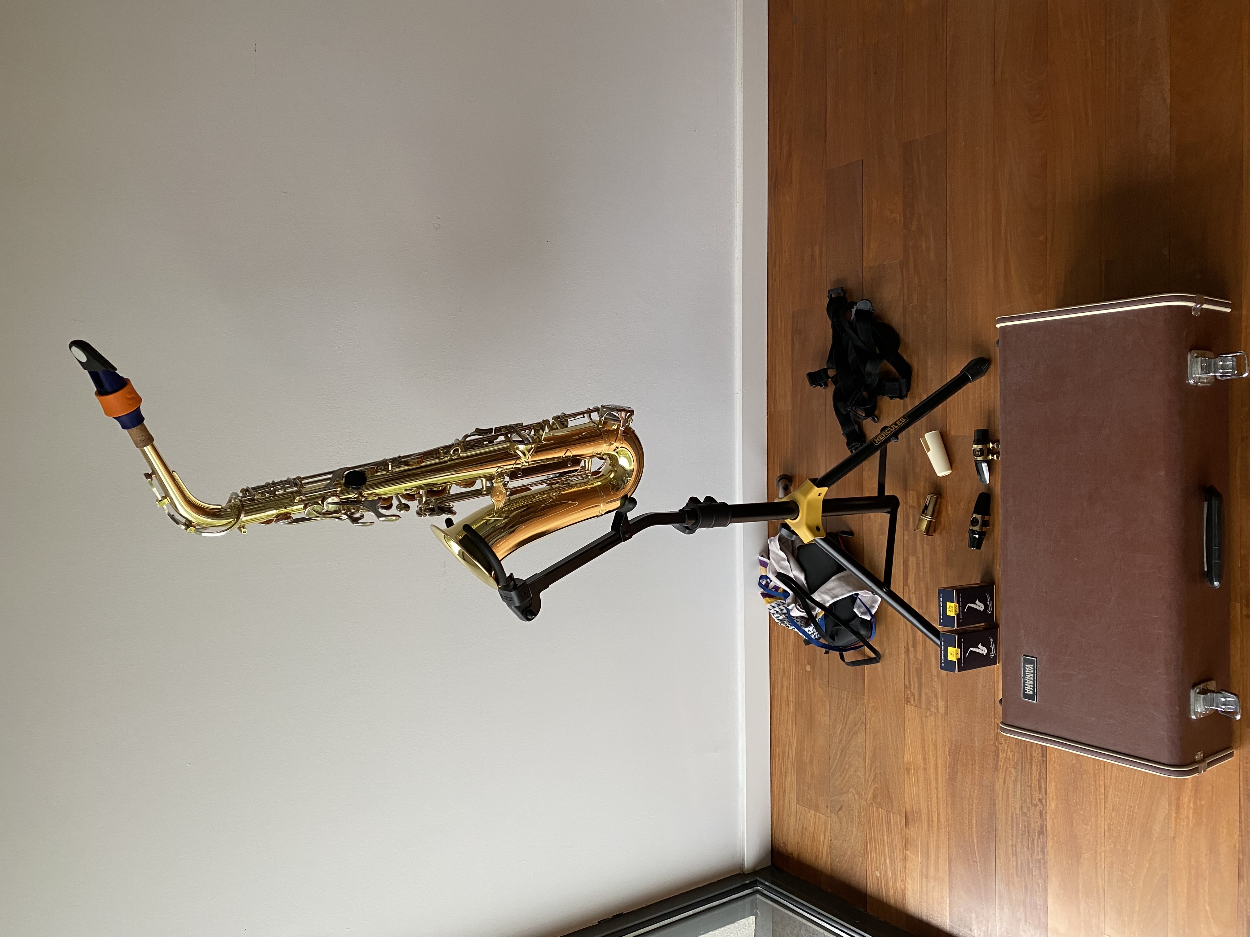 Saxophone alto Yamaha YAS-25 Très bon état -  reconditionné disponible sur Zic Ethic