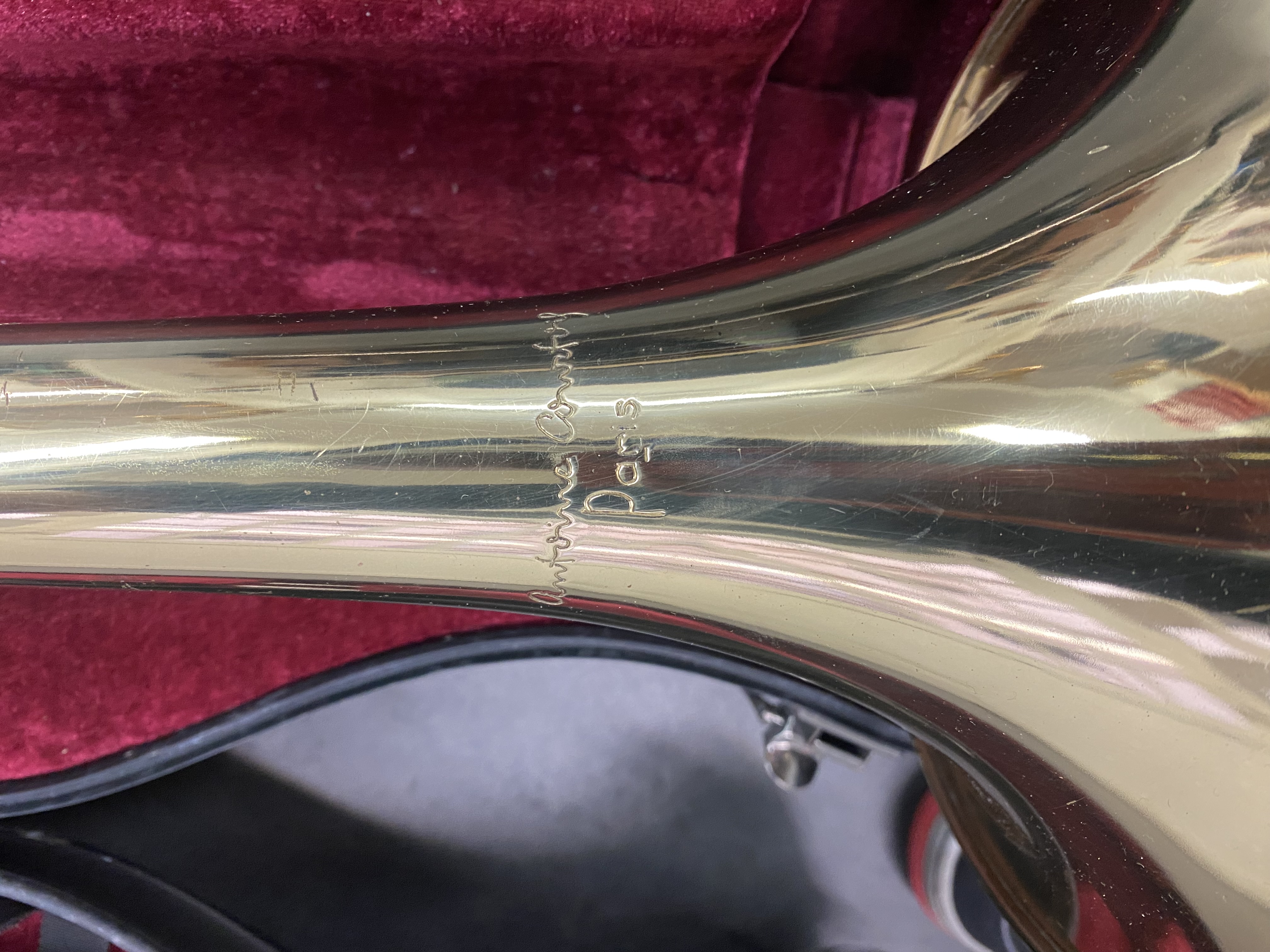 Trombone complet Antoine Courtois Prélude 150