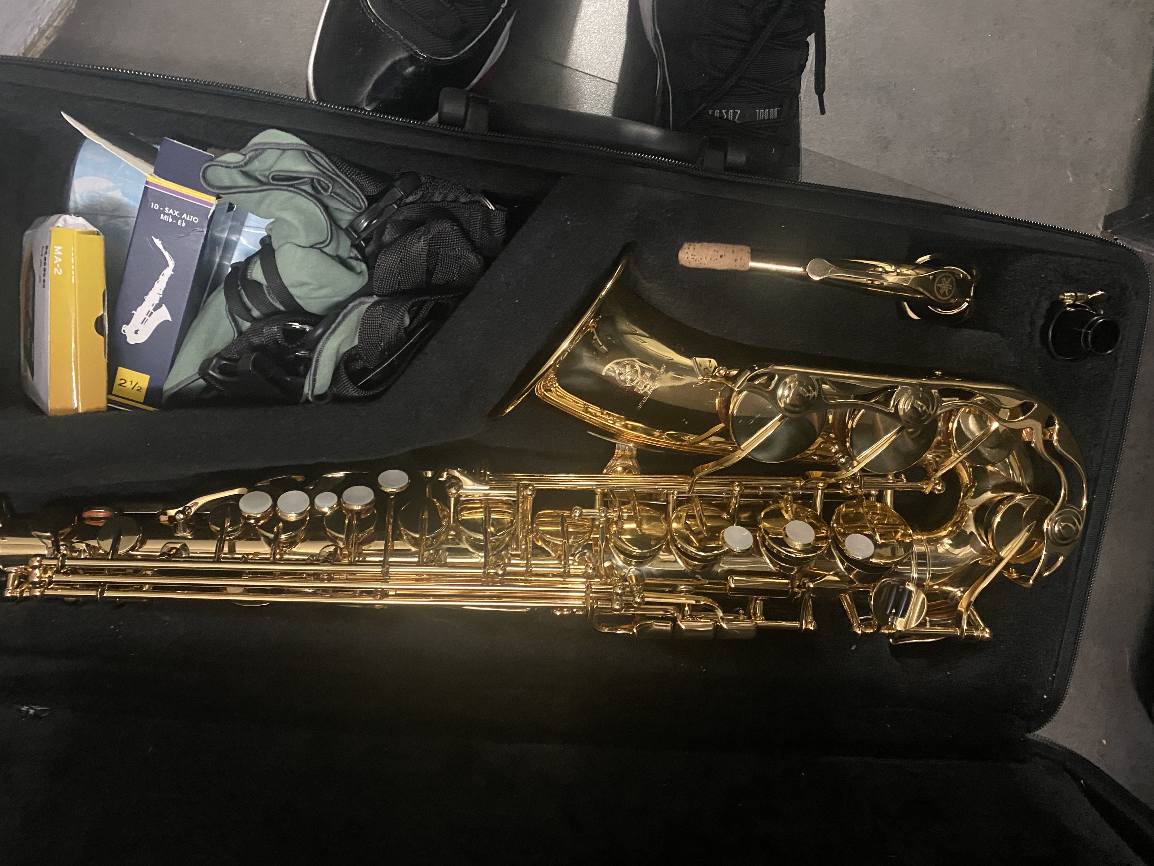 Acheter Saxophone alto Yamaha YAS-280 Très bon état - 850,00 € Saxophone alto Yamaha YAS-280 Très bon état - reconditionné disponible sur Zic Ethic