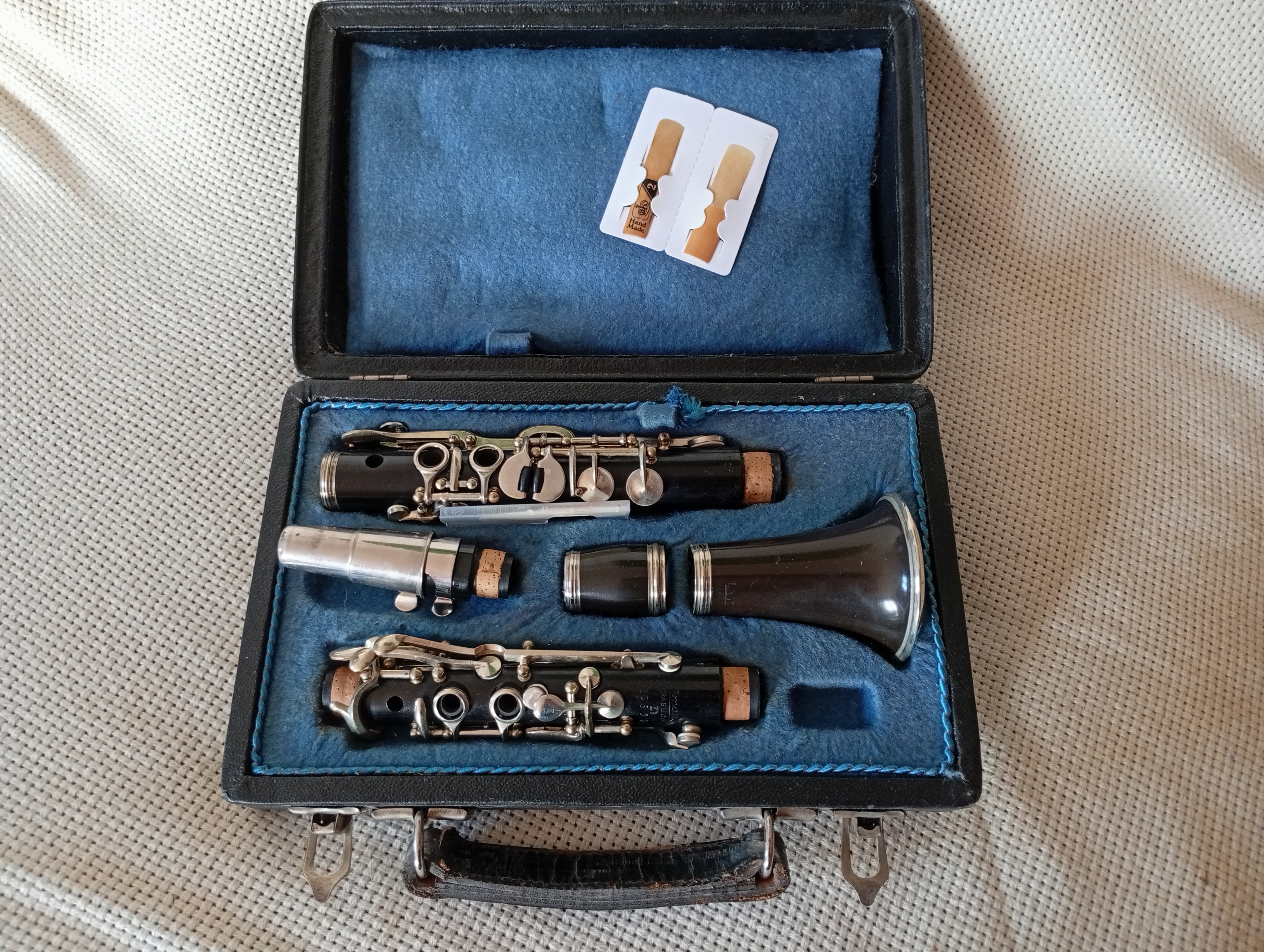 Clarinette soprano Mib Amati Bon état -  reconditionné disponible sur Zic Ethic