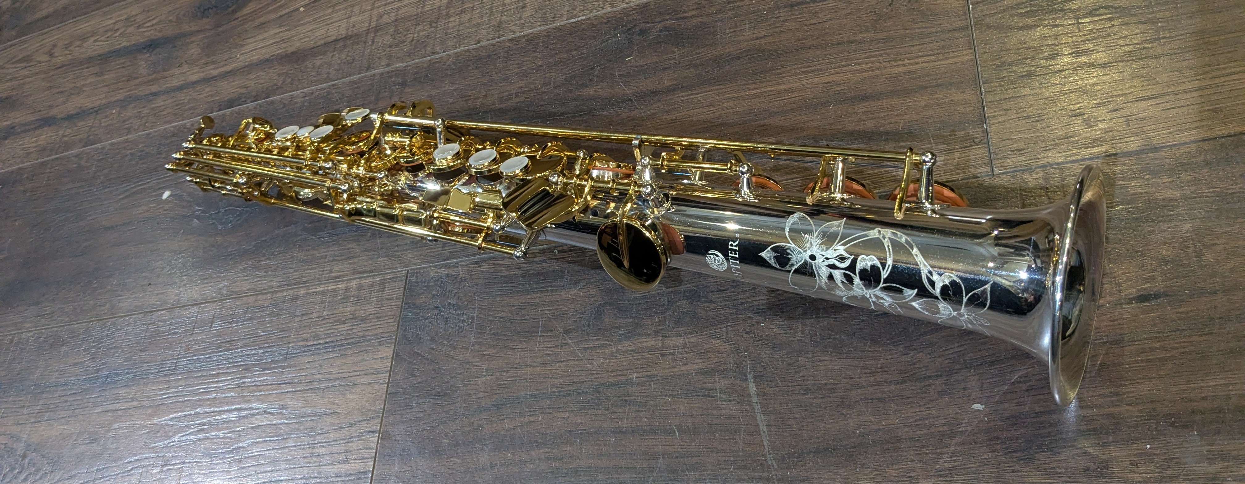 Acheter Saxophone soprano Jupiter JSS-1100SGQ Très bon état - 2150,00 € Saxophone soprano Jupiter JSS-1100SGQ Très bon état - reconditionné disponible sur Zic Ethic
