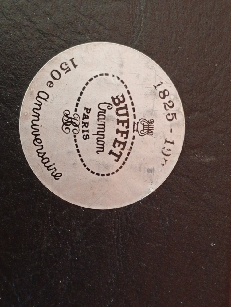 Clarinette Sib Buffet Crampon BC20