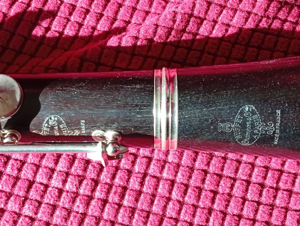 Clarinette Sib Buffet Crampon BC20