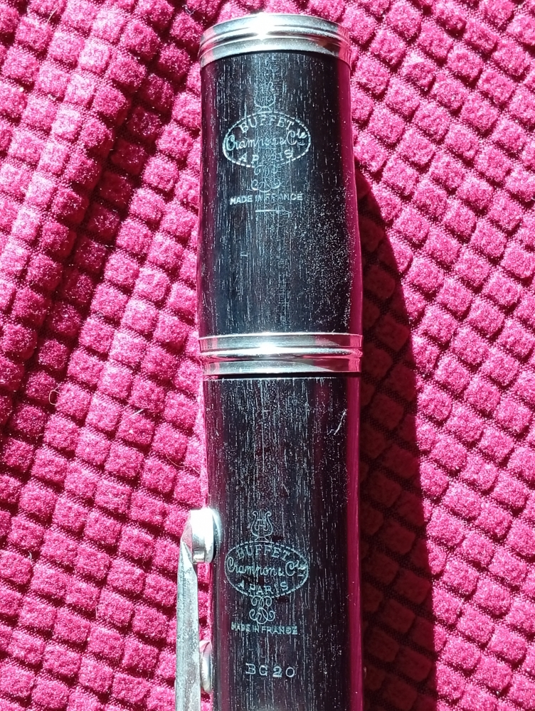 Clarinette Sib Buffet Crampon BC20