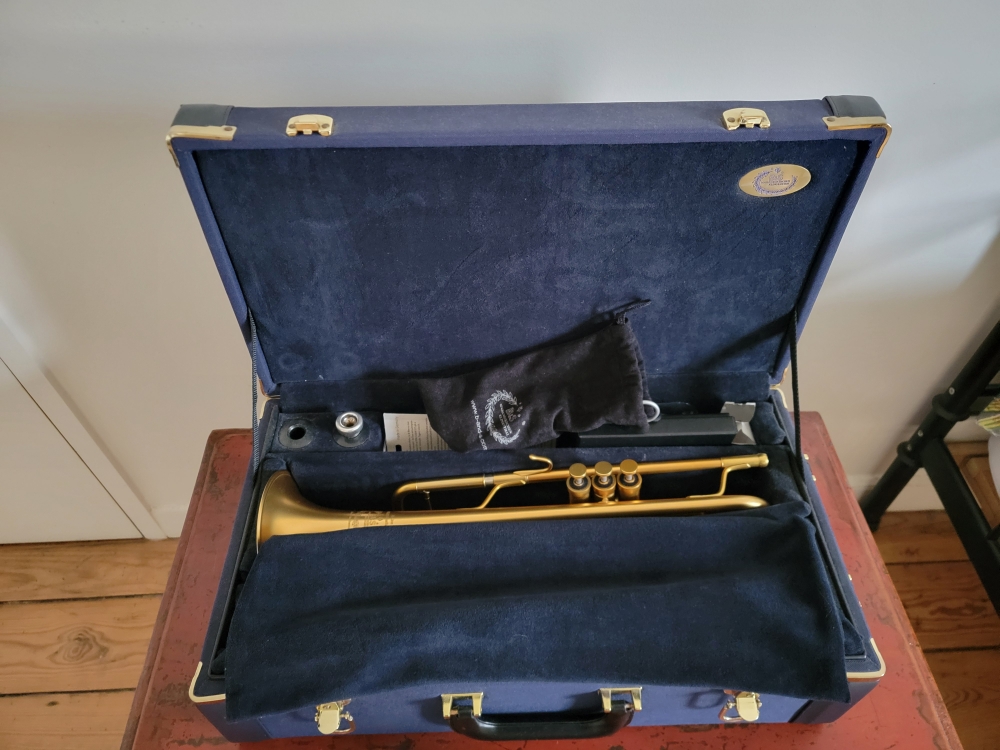 Trompette B&S MBX3 Héritage