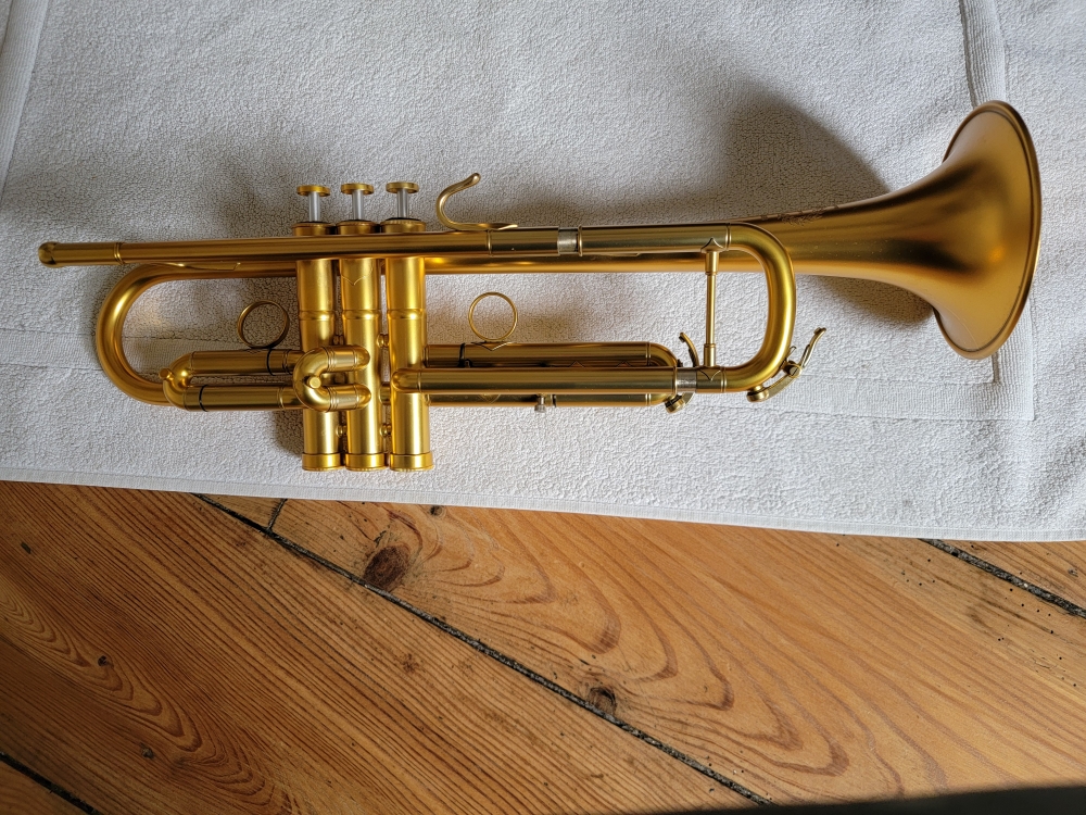 Trompette B&S MBX3 Héritage