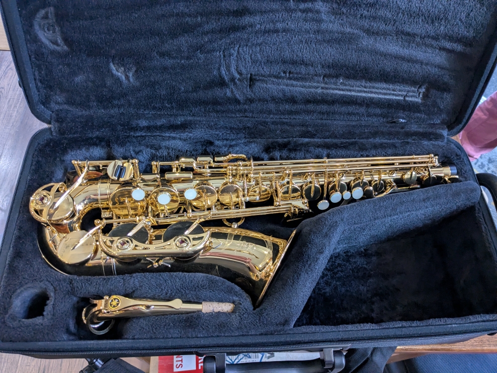 Saxophone Yamaha YAS-480
