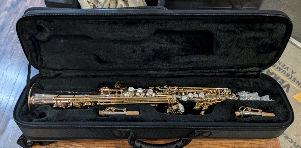 Saxophone soprano Jupiter JSS-1100SGQ