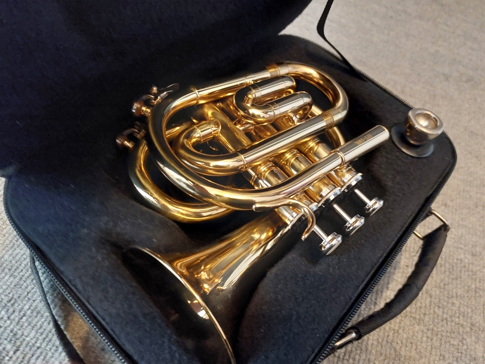 Trompette de poche Eagletone