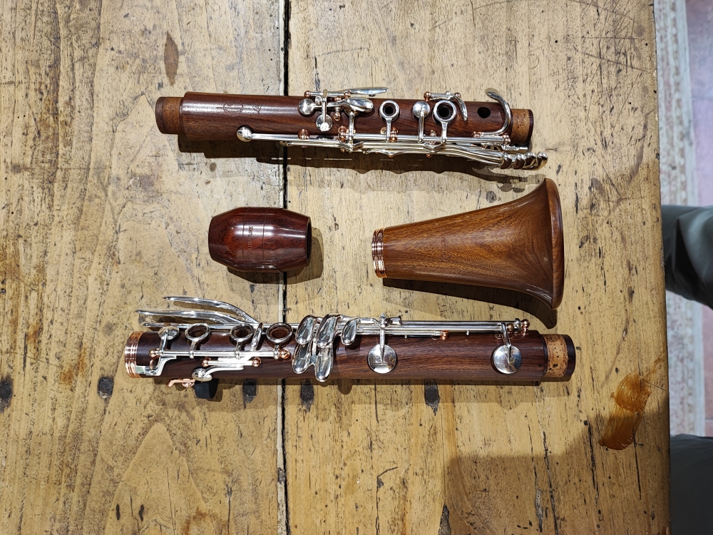 Clarinette La Colorature Lux Mopane