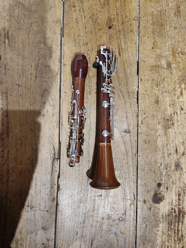 Clarinette La Colorature Lux Mopane