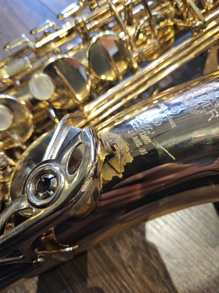 Saxophone alto Selmer SA80 Série II