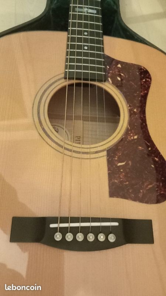 Guitare électro-acoustique Guild GSR F-30 maple