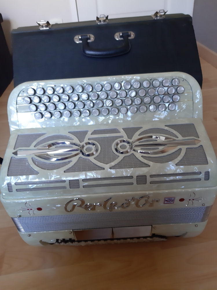 Accordéon chromatique Perle D'Or