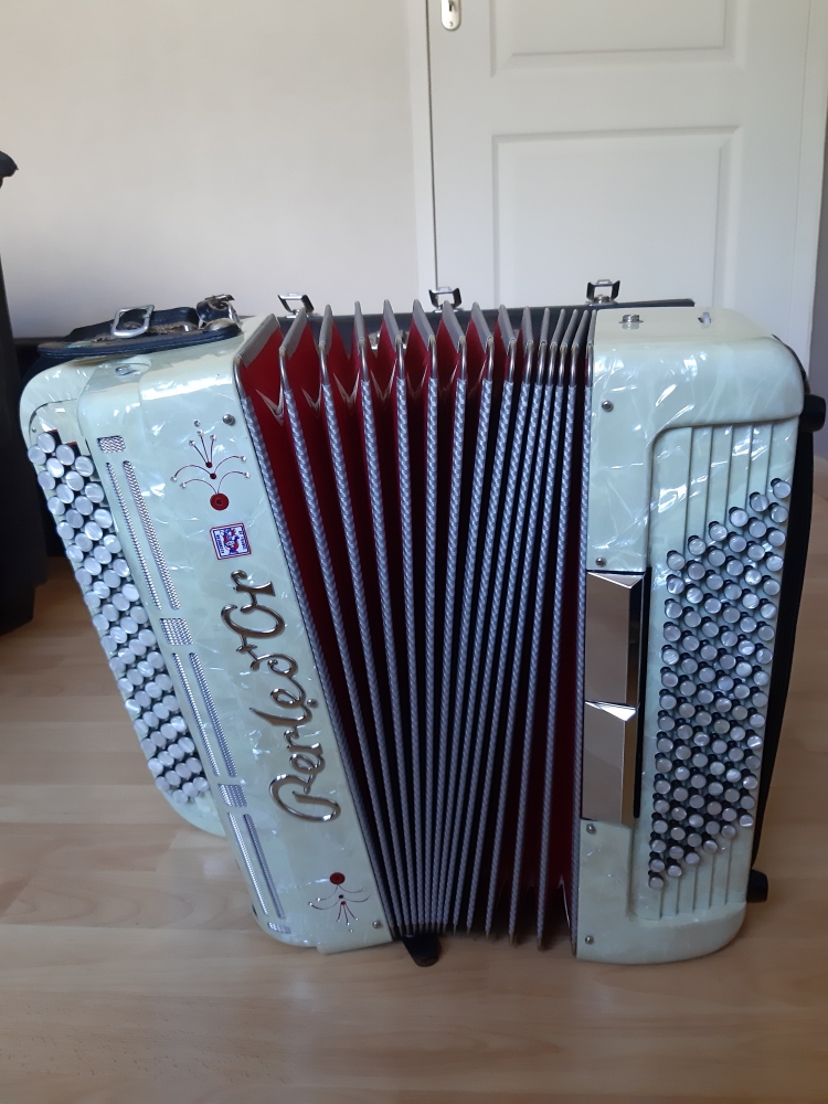 Accordéon chromatique Perle D'Or