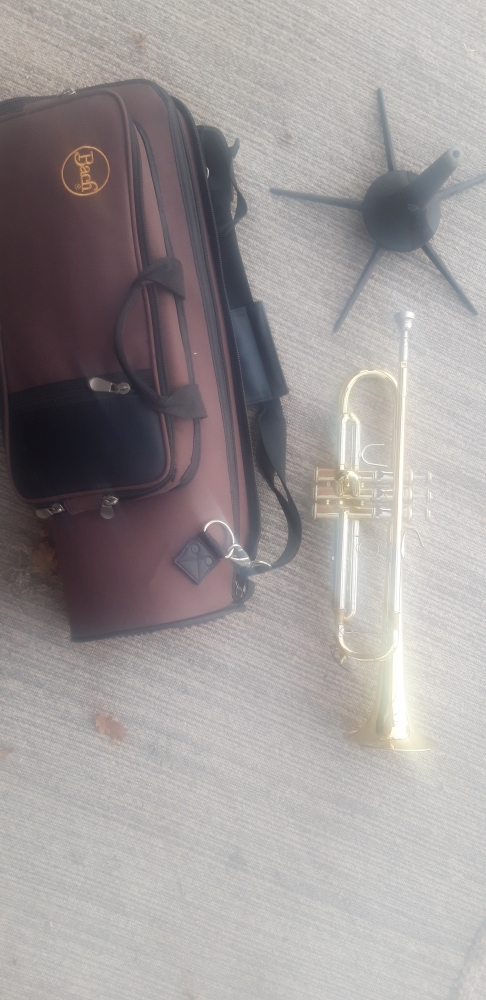Trompette Bach TR450