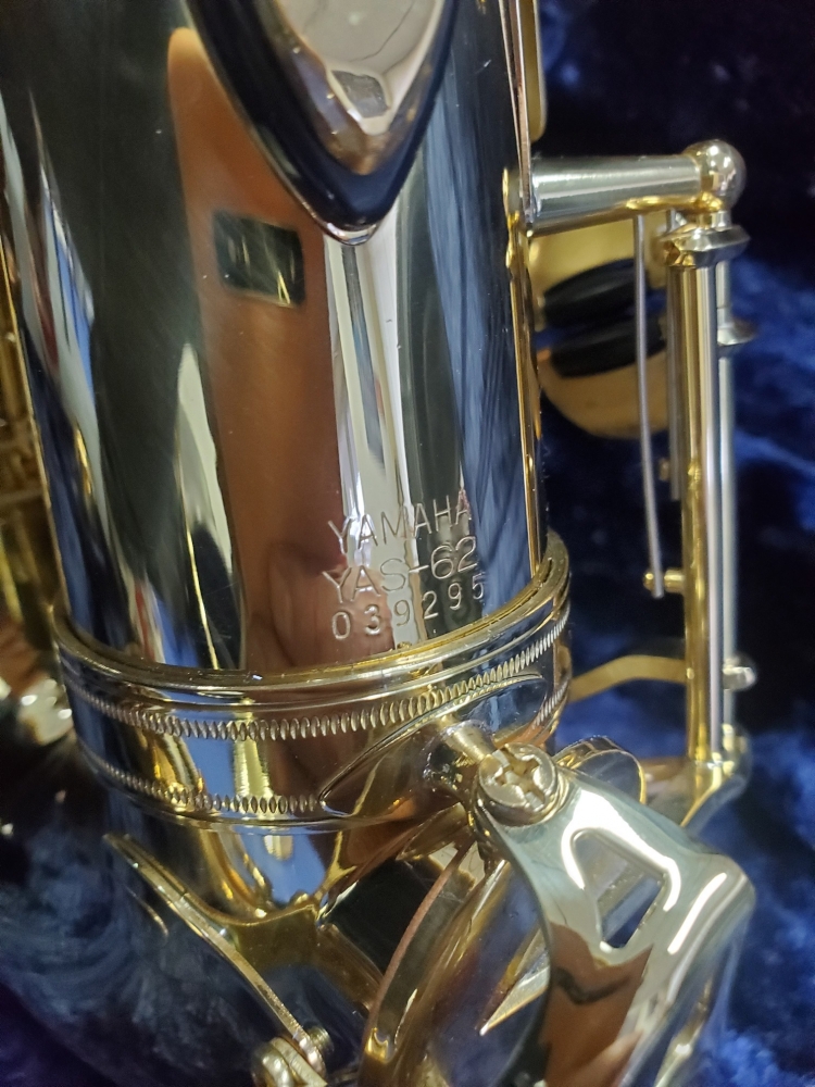 Saxophone Yamaha YAS-62