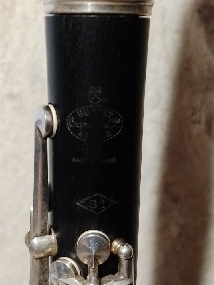 Clarinette Buffet Crampon S1