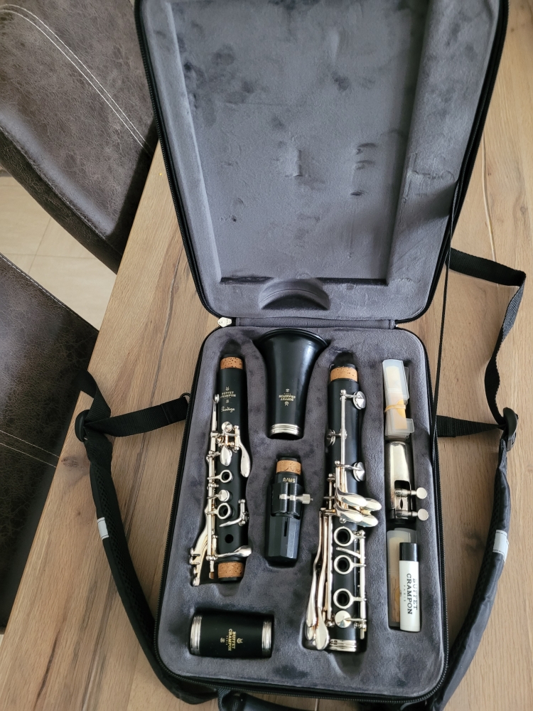 Clarinette Sib Buffet Crampon Prodige