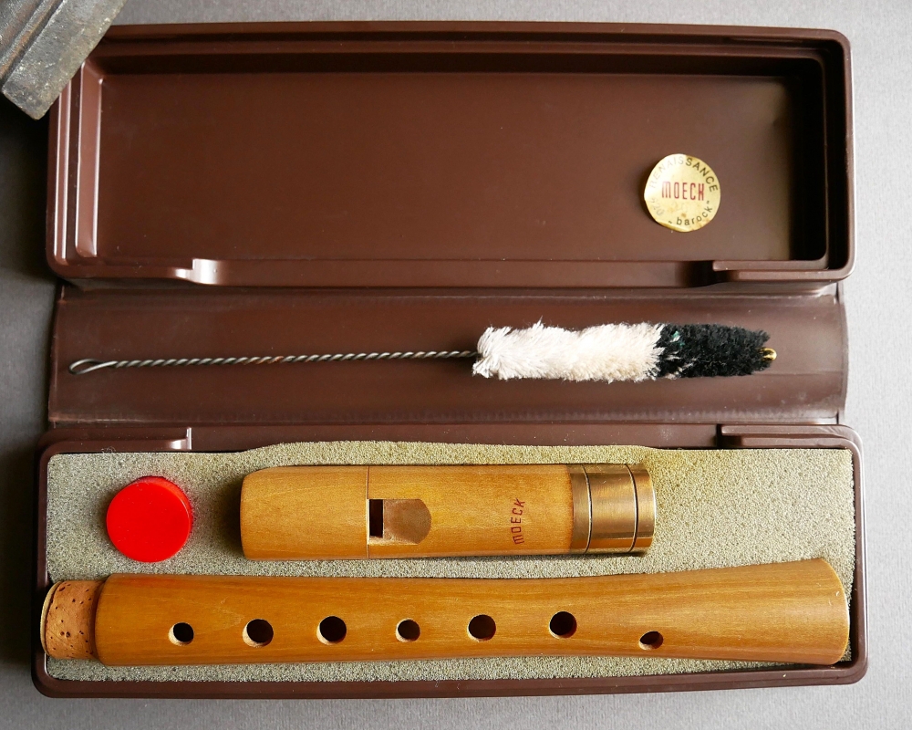 Flûte à bec soprano Moeck